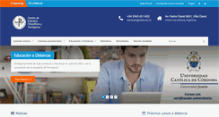 Desktop Screenshot of cefyt.edu.ar